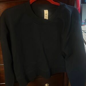 Lululemon Athletica Dark Blue Top